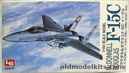 LS 1/144 F-15C, 1029-200 plastic model kit